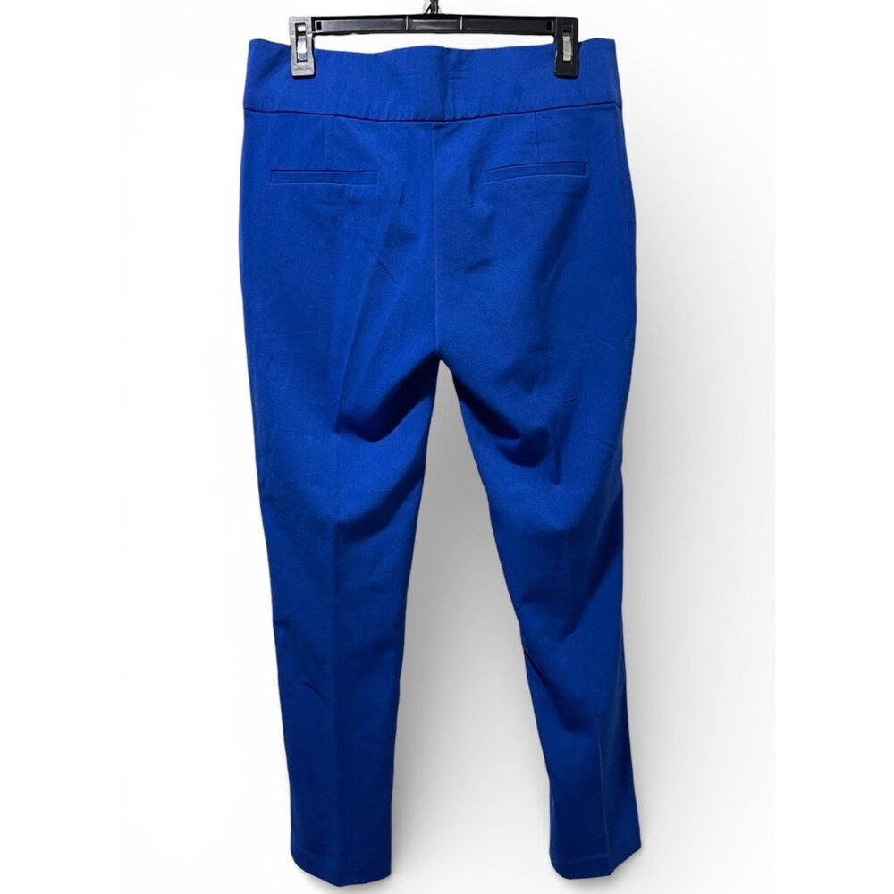 XOXO Women’s Royal Blue Suit Set Blazer XL Pants 12 Work Office - Picture 7 of 16